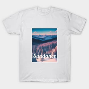 Sundance ski - Utah T-Shirt